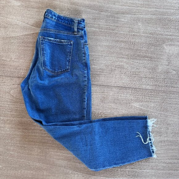 Abercrombie & Fitch Curve Love The Mom High Rise, Size 27/4R - Picture 7 of 8